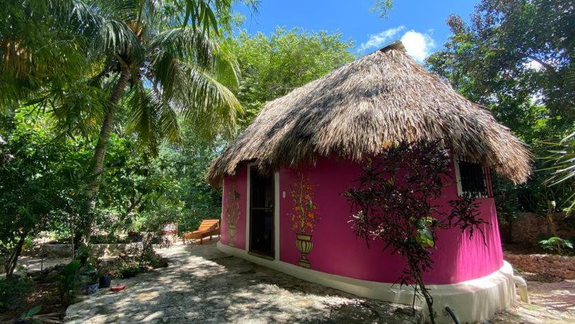 Gardenhotel Macan Che B&B Izamal Exterior photo