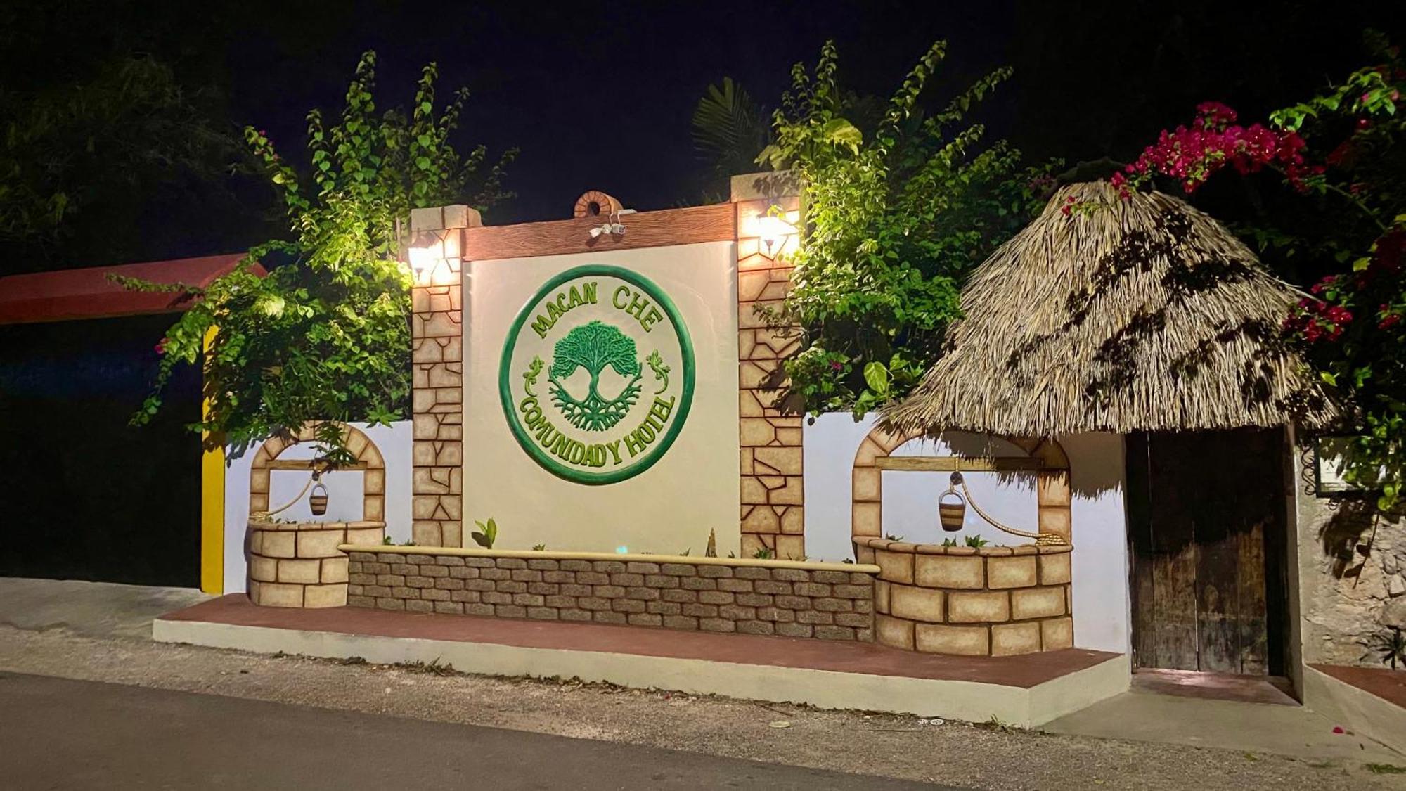 Gardenhotel Macan Che B&B Izamal Exterior photo
